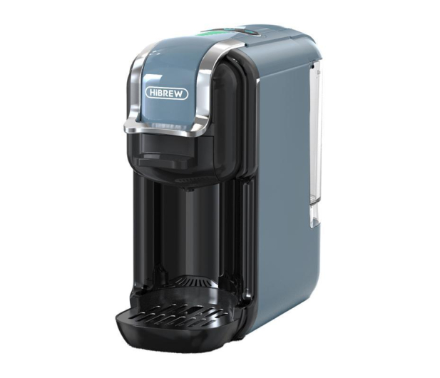 HiBrew Kapsułkowy ekspres do kawy 5w1 HiBREW H2B (szary) - 1486582 - zdjęcie